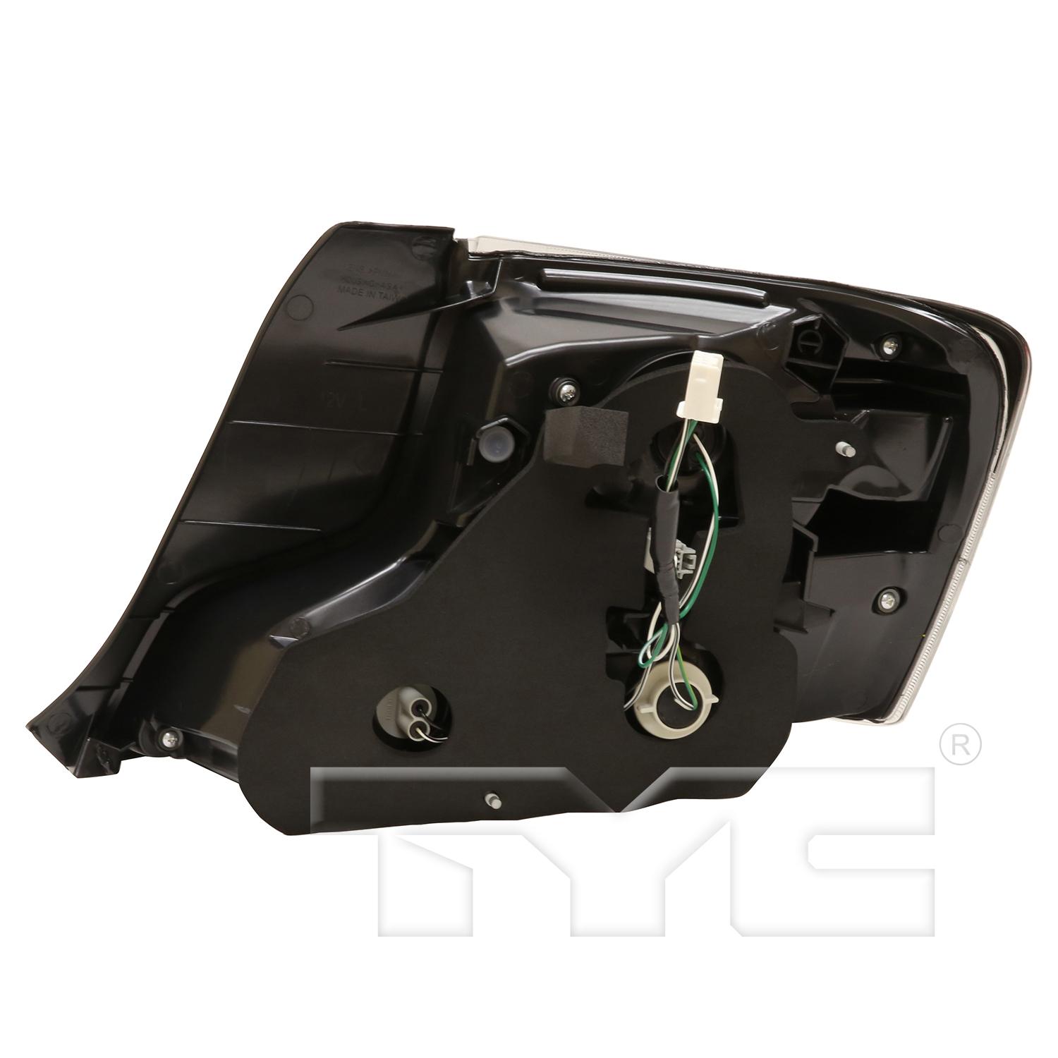 TYC 11663600 Tail Light Assembly product image 2 of 6