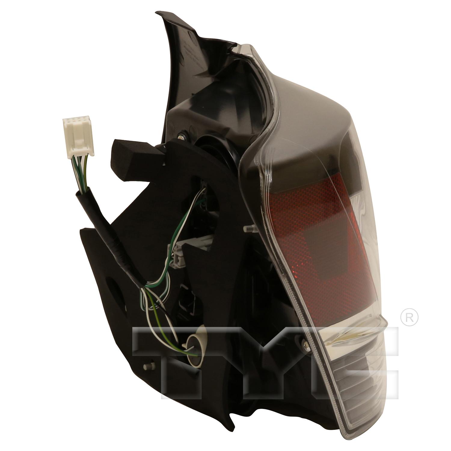 TYC 11663600 Tail Light Assembly product image 3 of 6