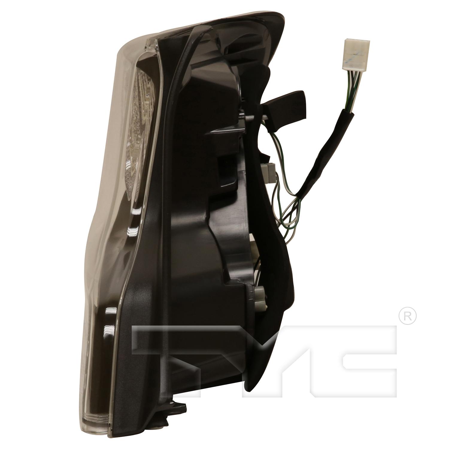 TYC 11663600 Tail Light Assembly product image 4 of 6