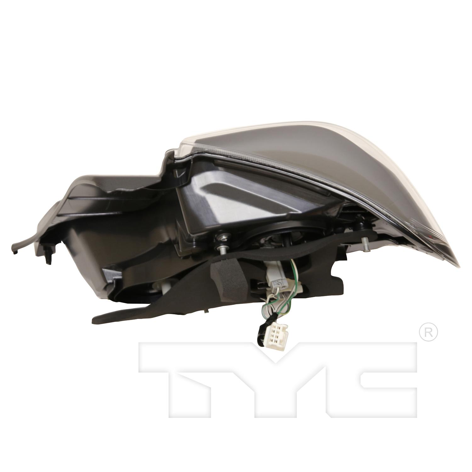TYC 11663600 Tail Light Assembly product image 5 of 6
