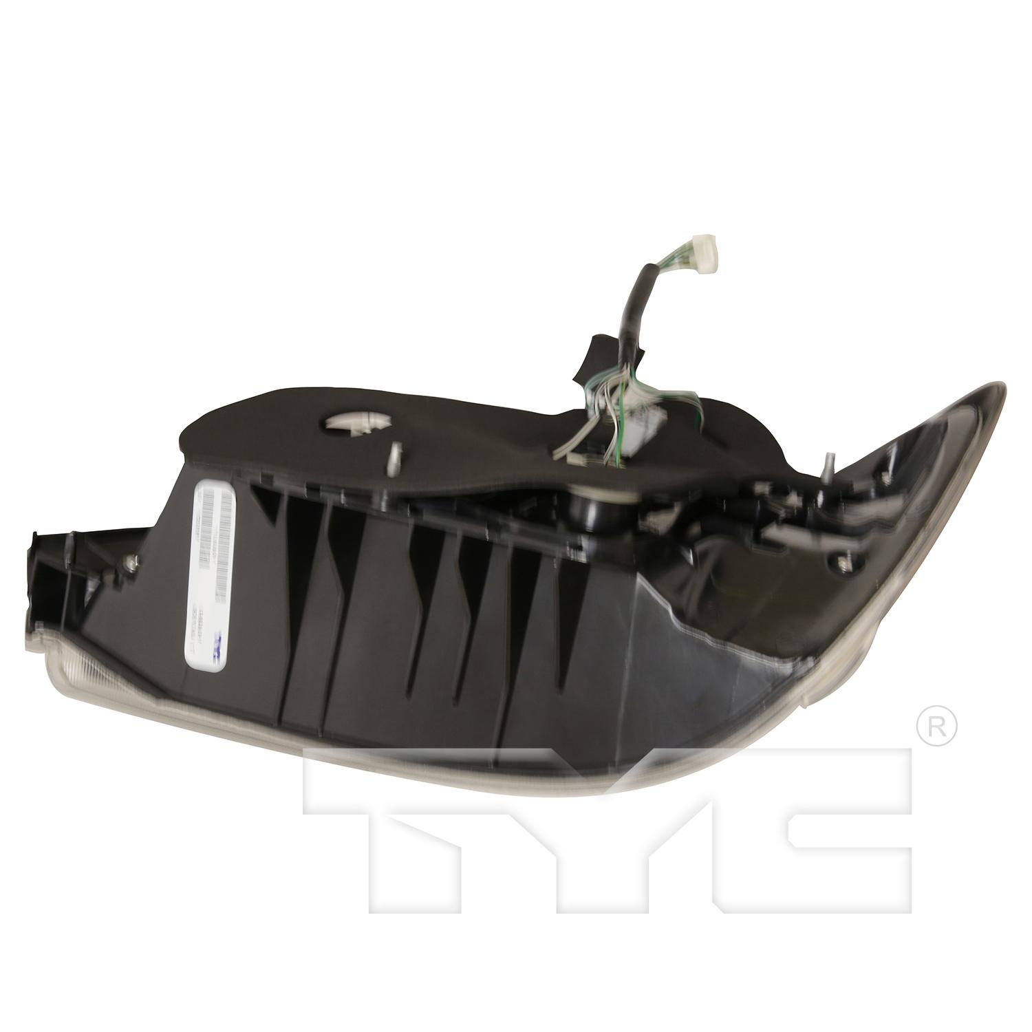 TYC 11663600 Tail Light Assembly product image 6 of 6