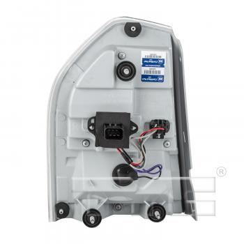 TYC 11663700 Tail Light Assembly product image 2 of 6