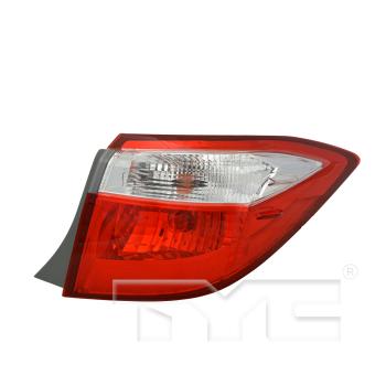 TYC 11663900 Tail Light Assembly product image 1 of 2