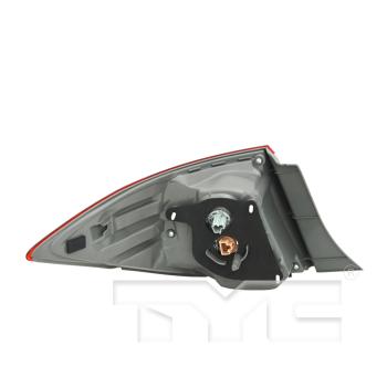 TYC 11663900 Tail Light Assembly product image 2 of 2