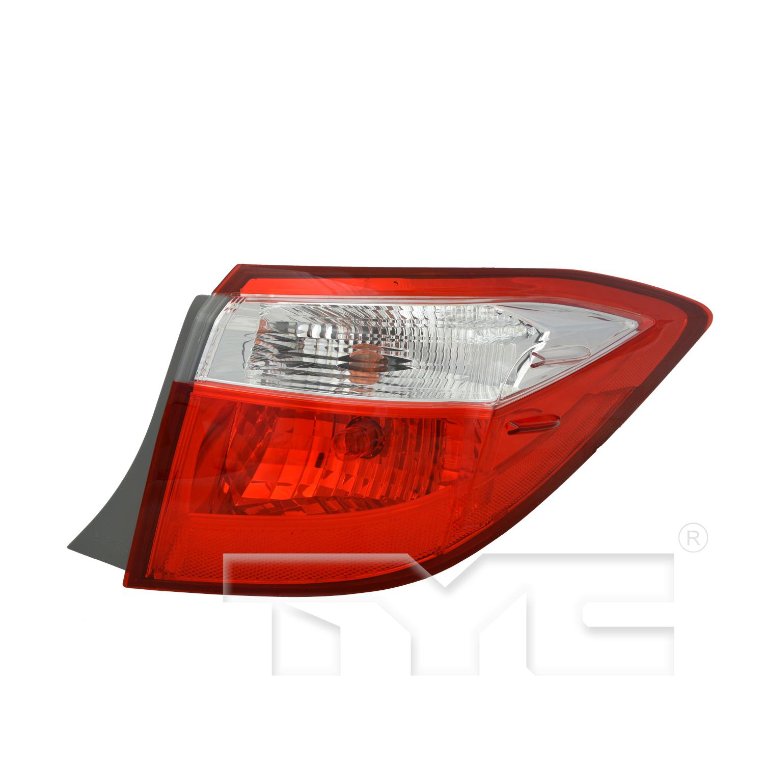 TYC 116639009 Tail Light Assembly product image 1 of 2