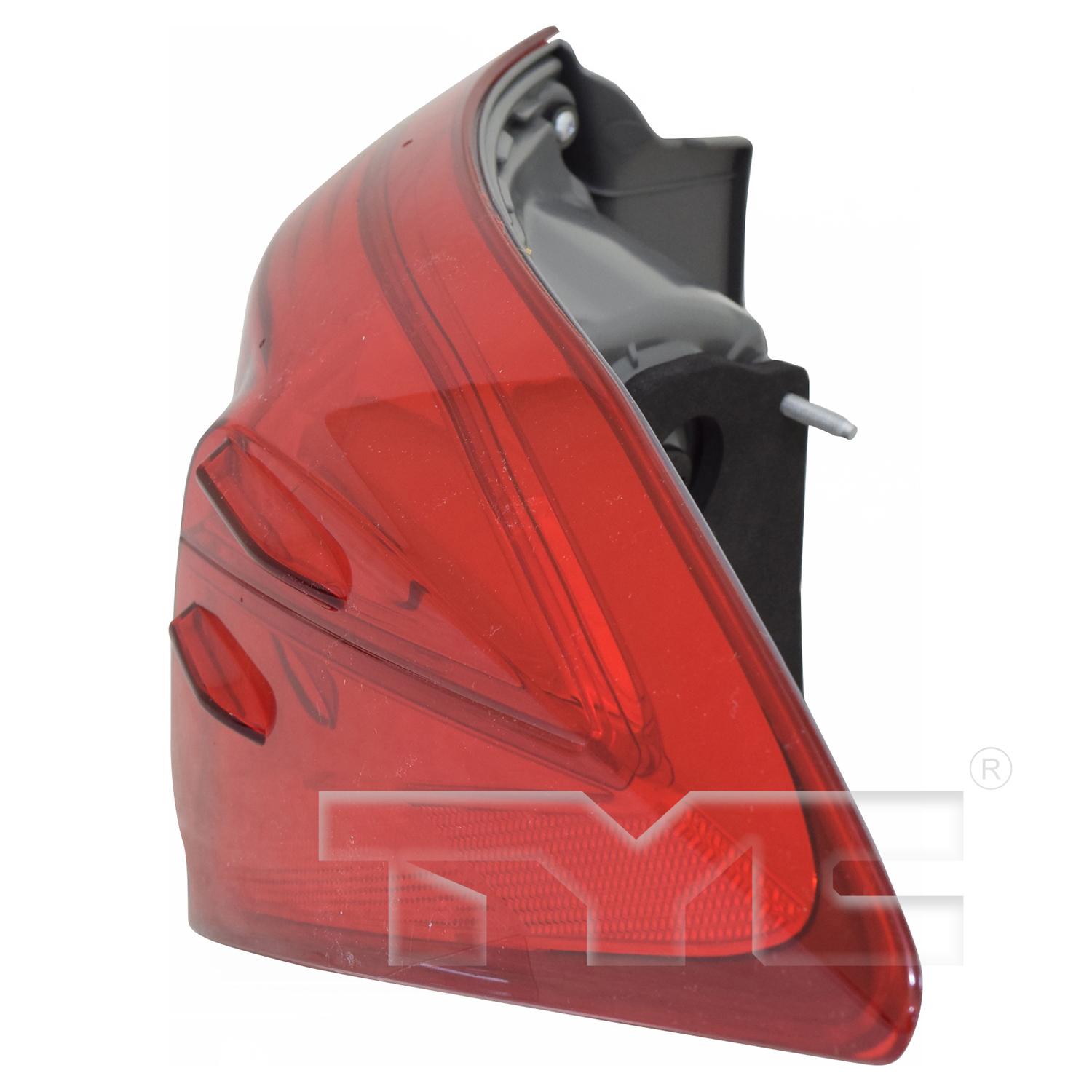 TYC 11663980 Tail Light Assembly product image 4 of 6