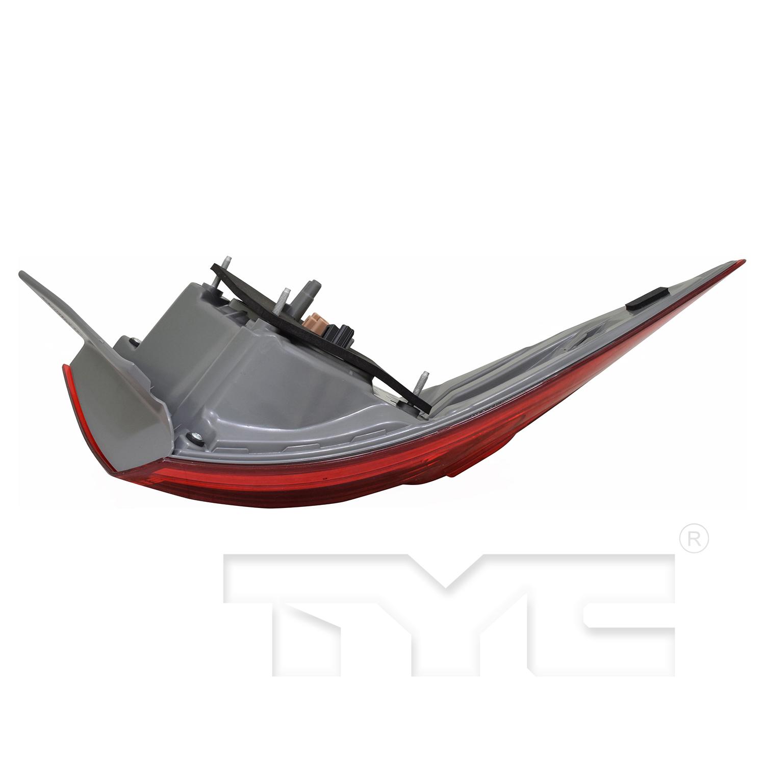 TYC 11663980 Tail Light Assembly product image 5 of 6