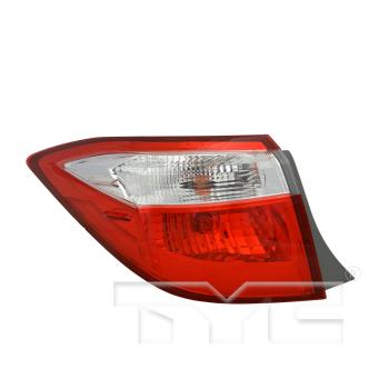 TYC 11664000 Tail Light Assembly product image 1 of 2