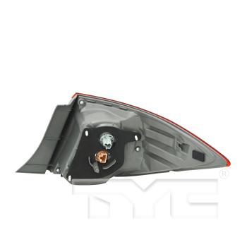 TYC 11664000 Tail Light Assembly product image 2 of 2