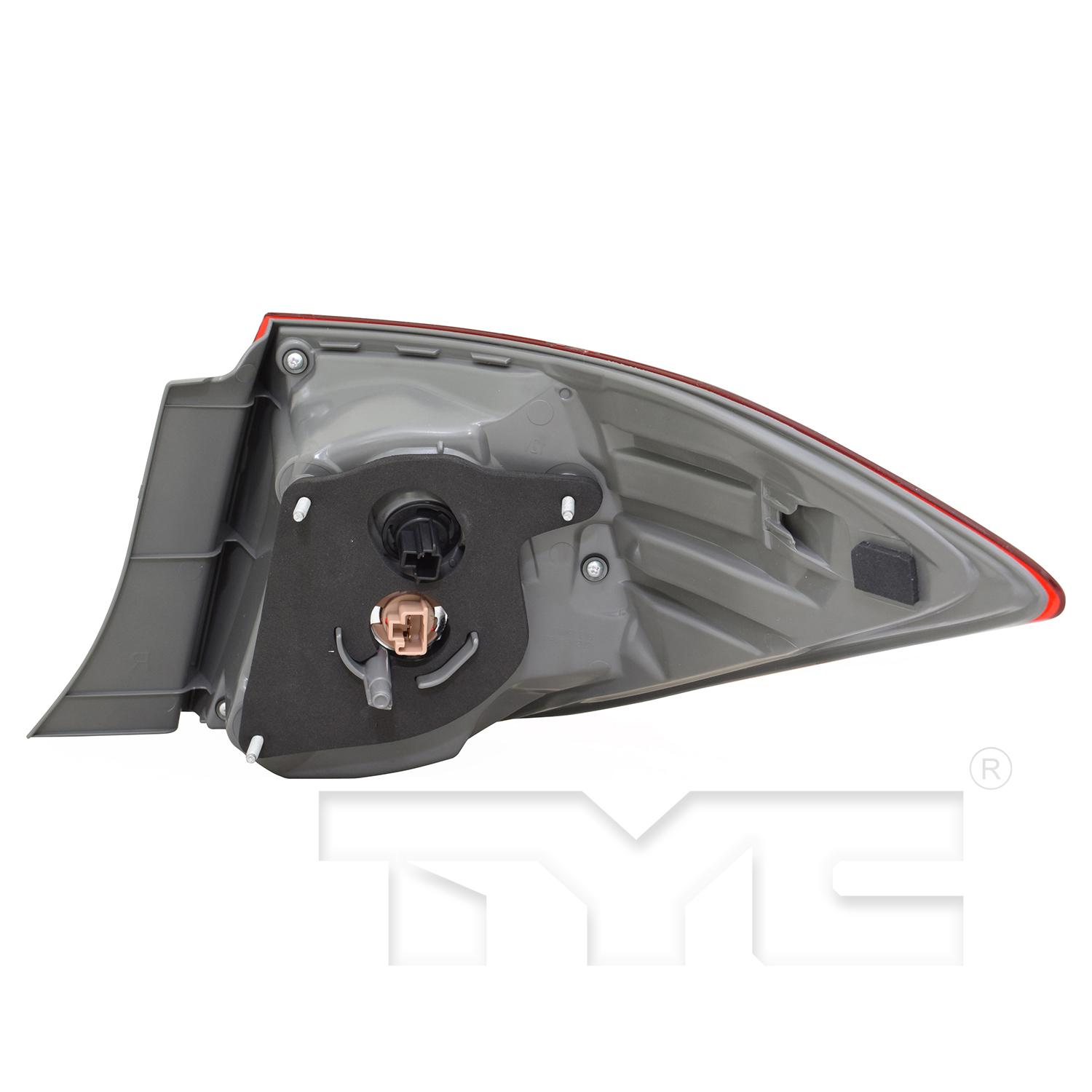 TYC 11664080 Tail Light Assembly product image 2 of 6