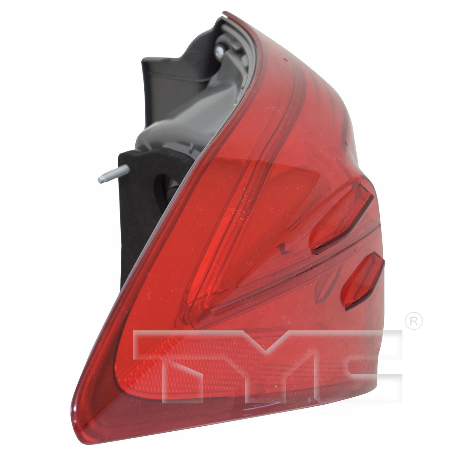 TYC 11664080 Tail Light Assembly product image 4 of 6