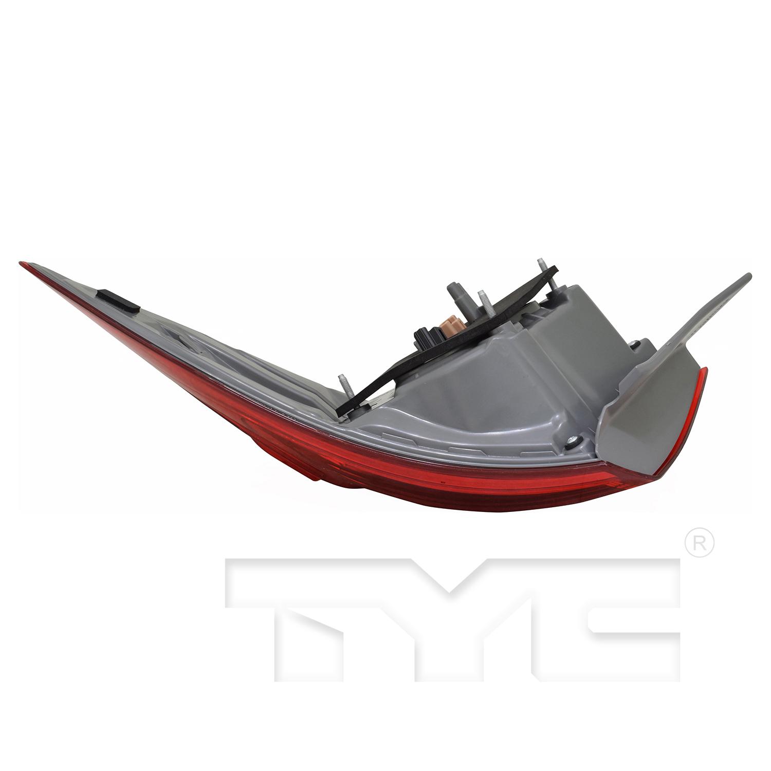 TYC 11664080 Tail Light Assembly product image 5 of 6