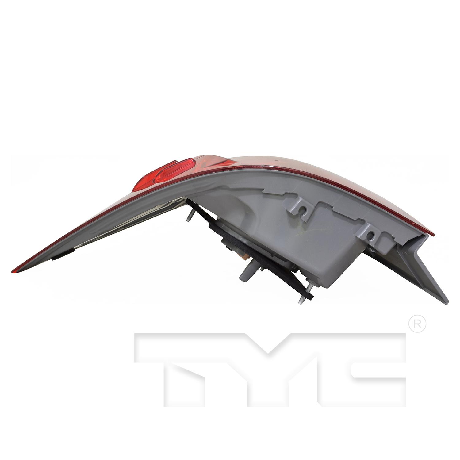TYC 11664080 Tail Light Assembly product image 6 of 6