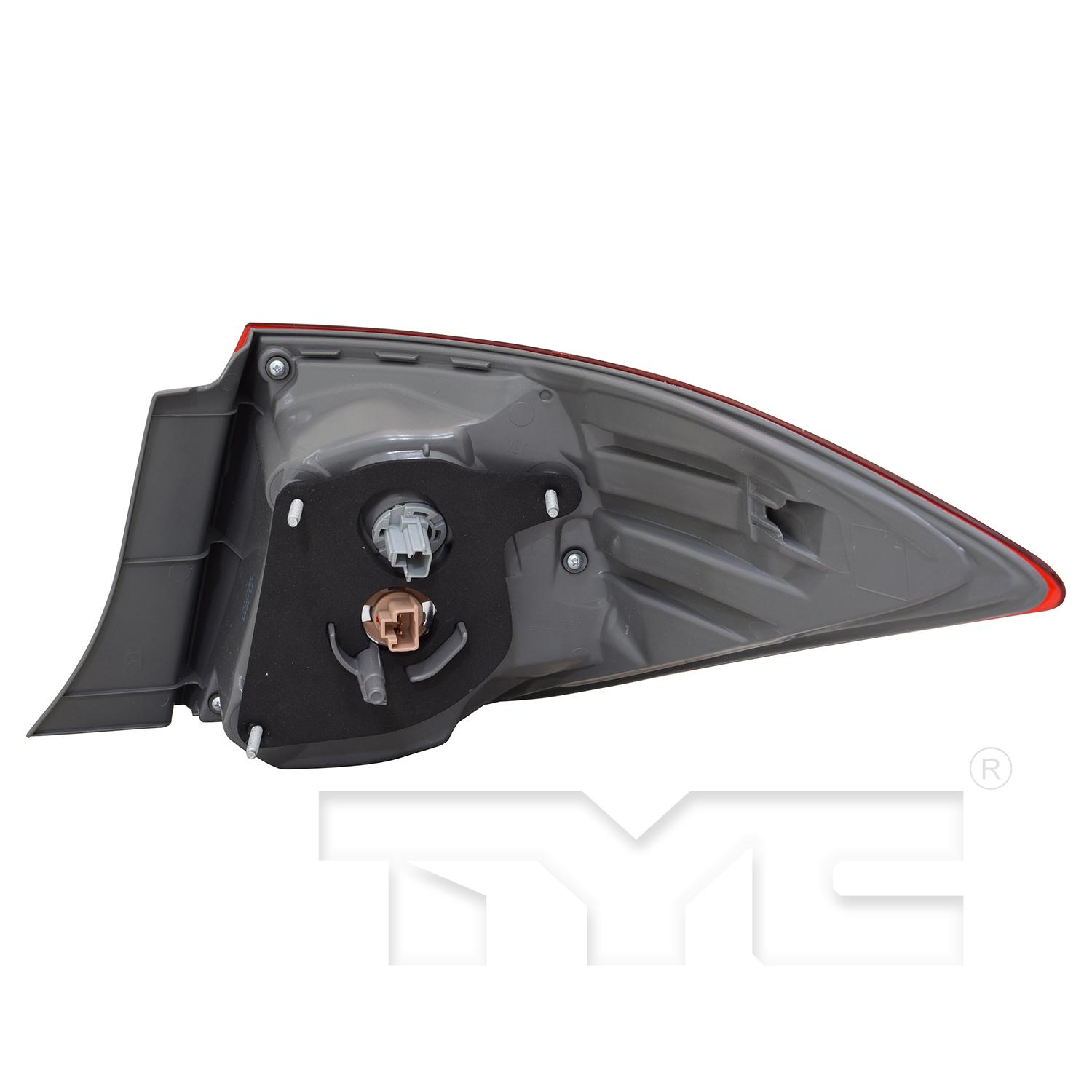 TYC 11664090 Tail Light Assembly product image 2 of 6