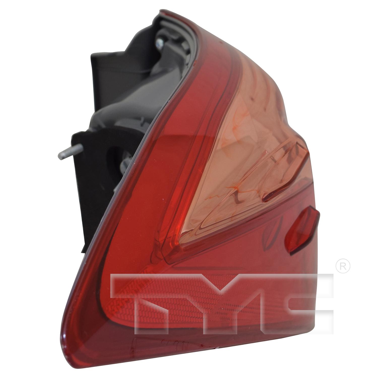 TYC 11664090 Tail Light Assembly product image 4 of 6