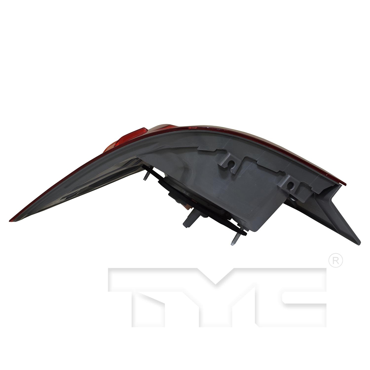 TYC 11664090 Tail Light Assembly product image 6 of 6