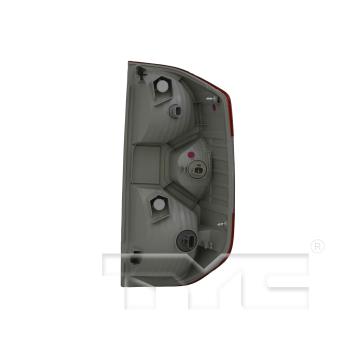 TYC 11664200 Tail Light Assembly product image 2 of 2
