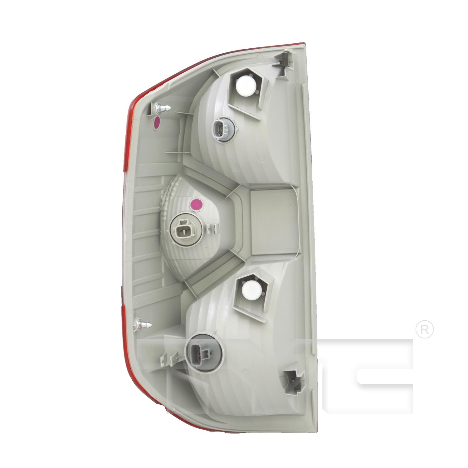 TYC 116642009 Tail Light Assembly product image 2 of 2