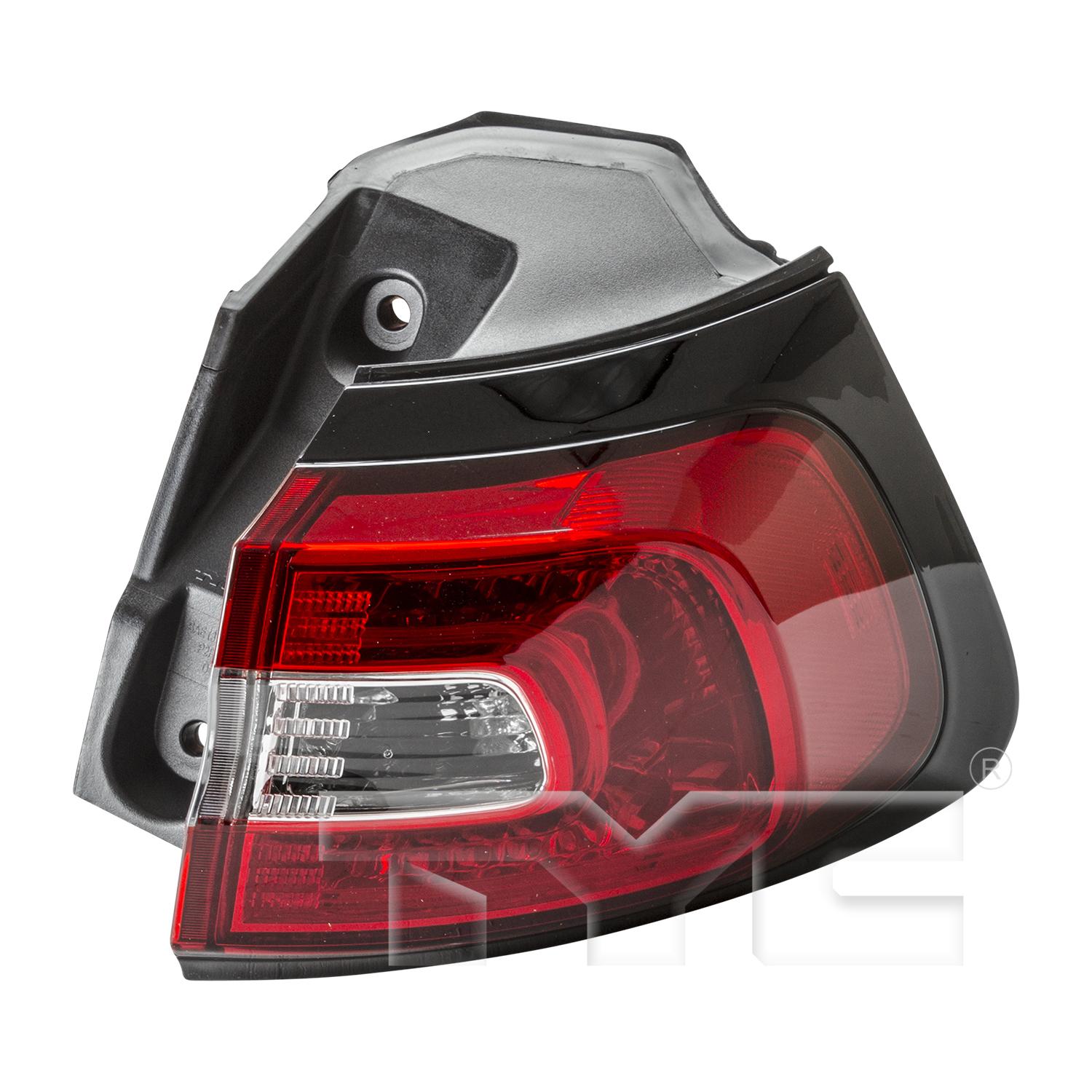 TYC 11664500 Tail Light Assembly product image 1 of 6