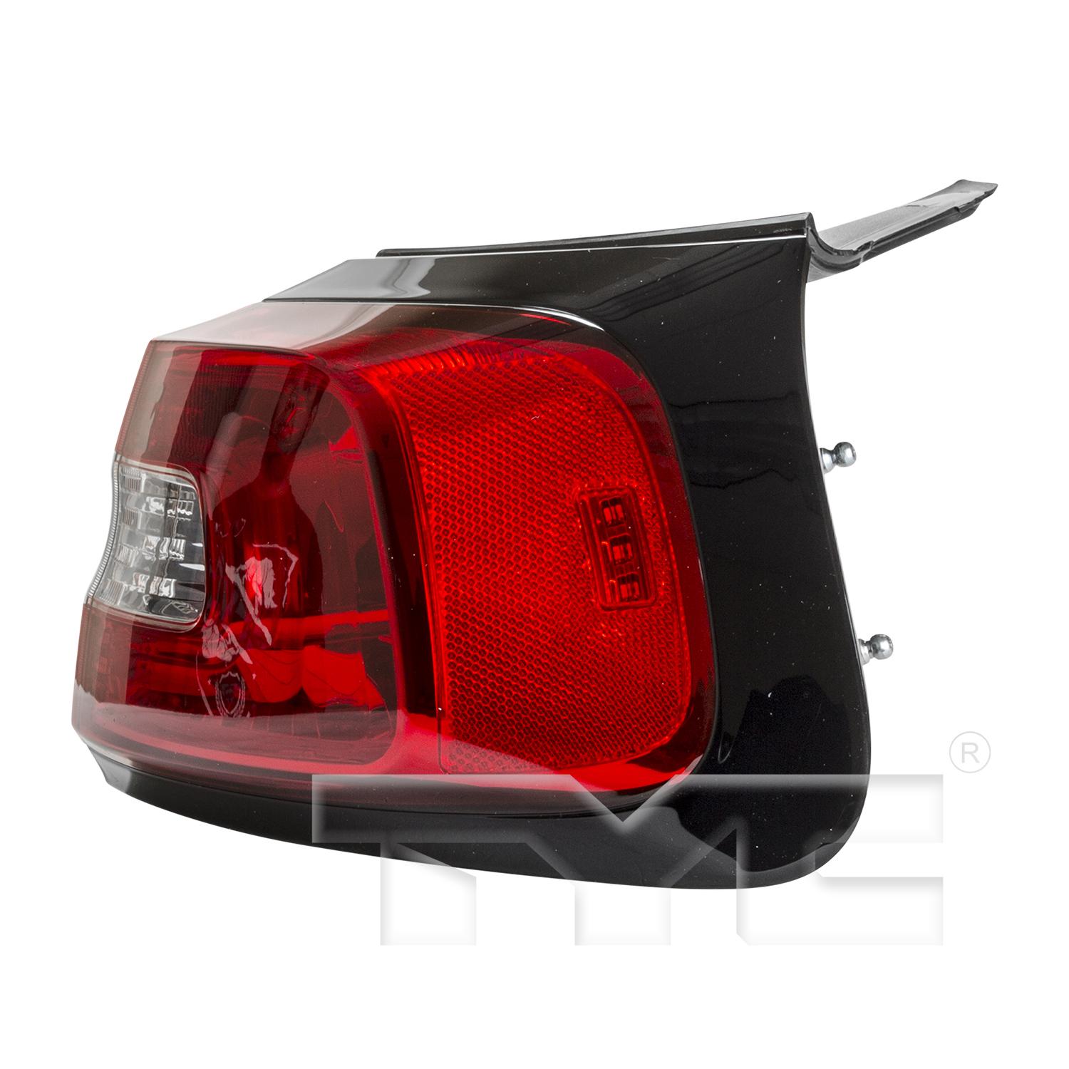 TYC 11664500 Tail Light Assembly product image 3 of 6