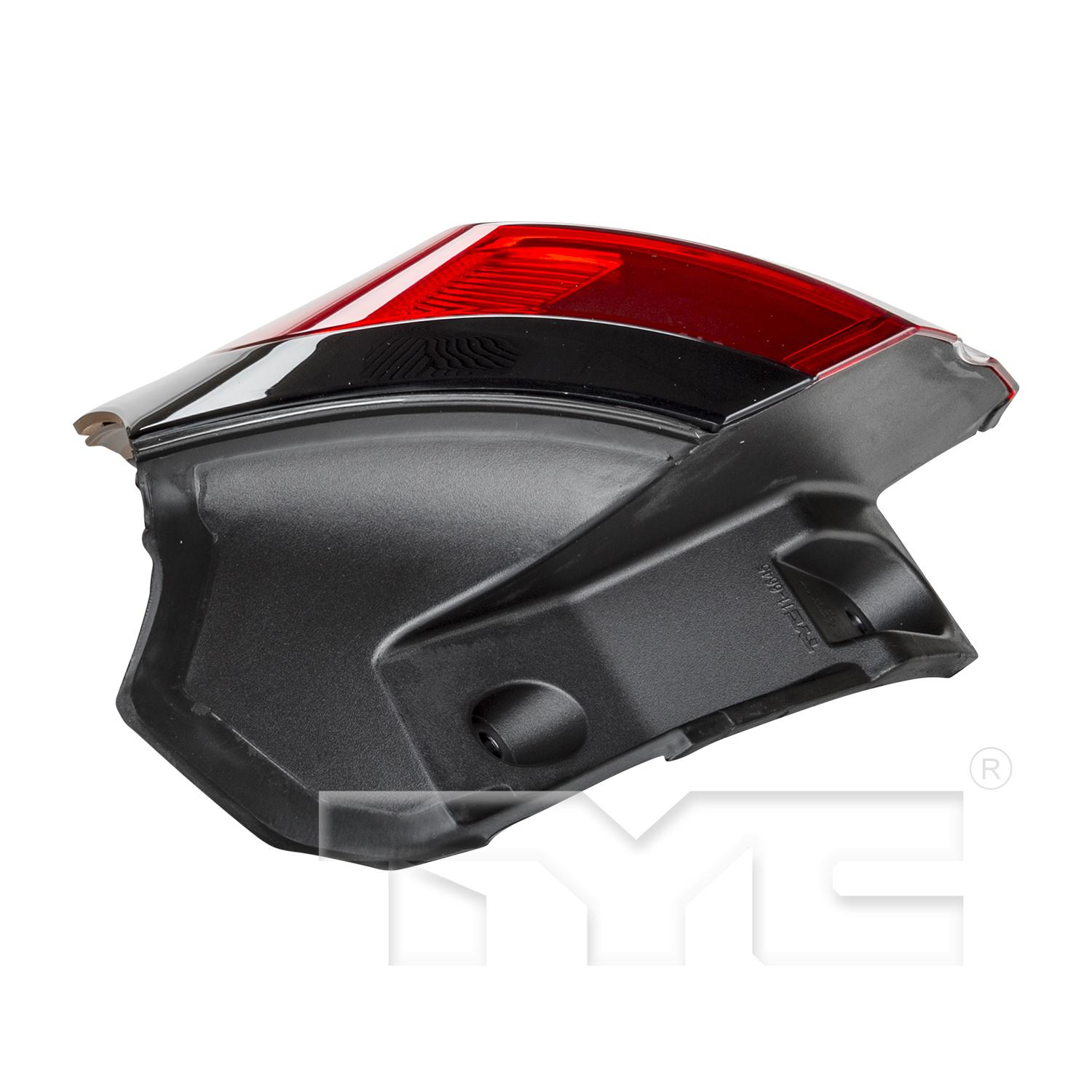 TYC 11664500 Tail Light Assembly product image 5 of 6