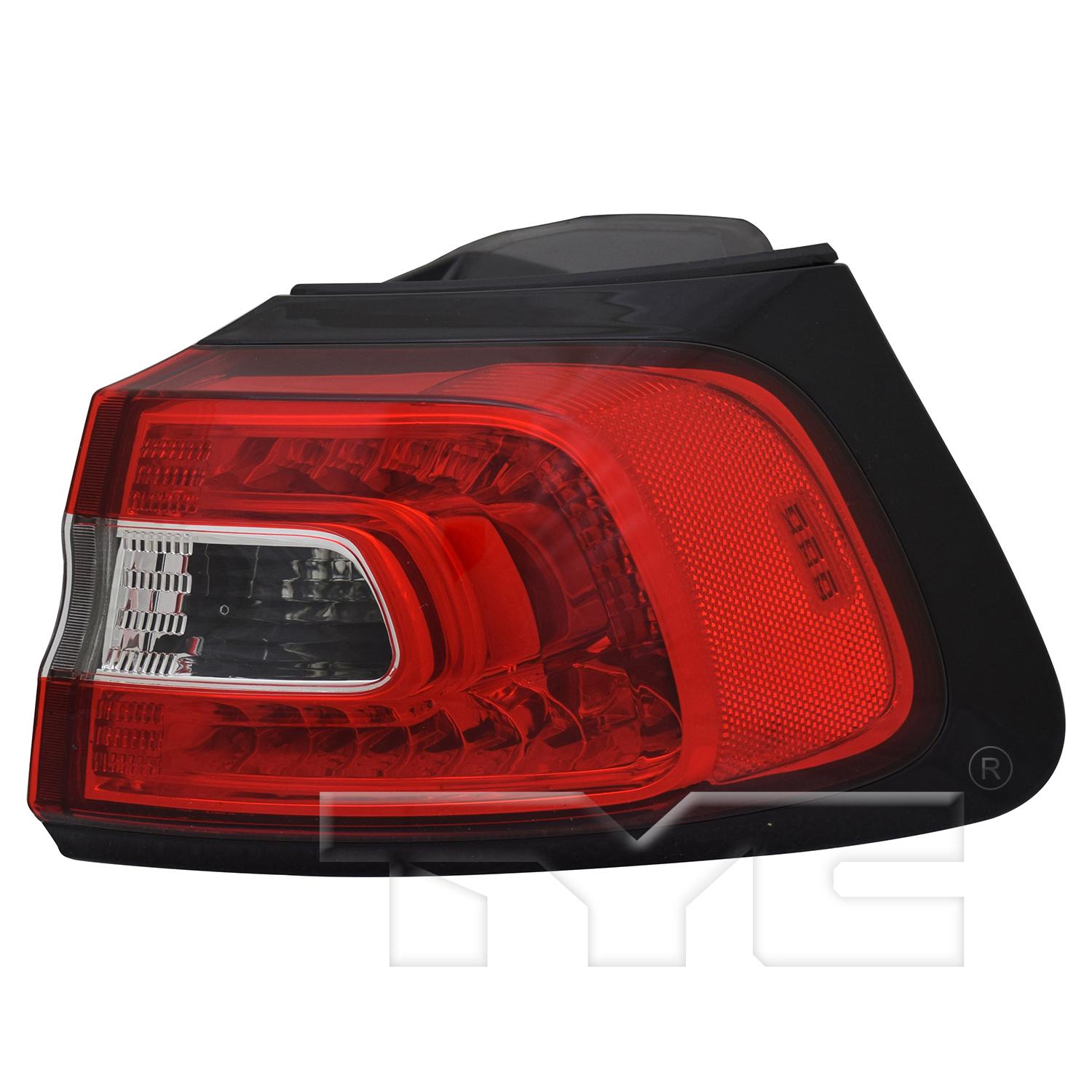 TYC 116645009 Tail Light Assembly product image 1 of 6