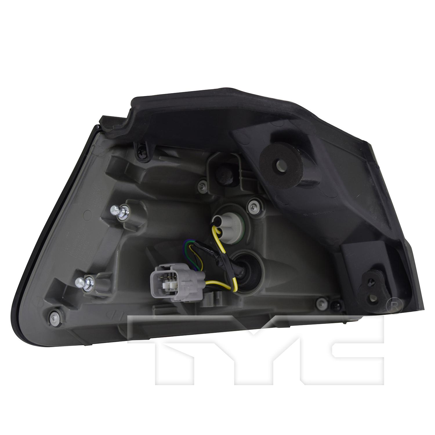 TYC 116645009 Tail Light Assembly product image 2 of 6