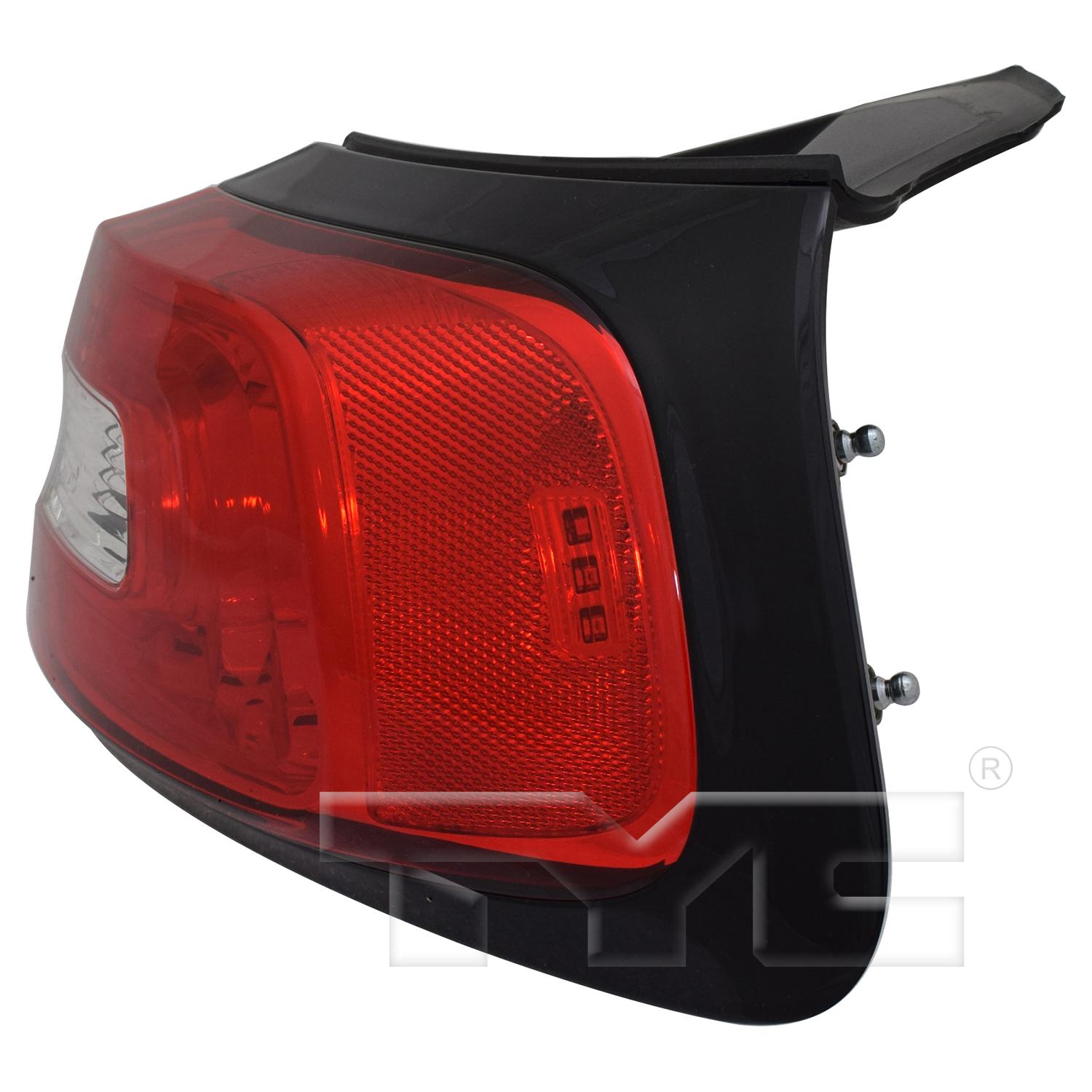 TYC 116645009 Tail Light Assembly product image 4 of 6