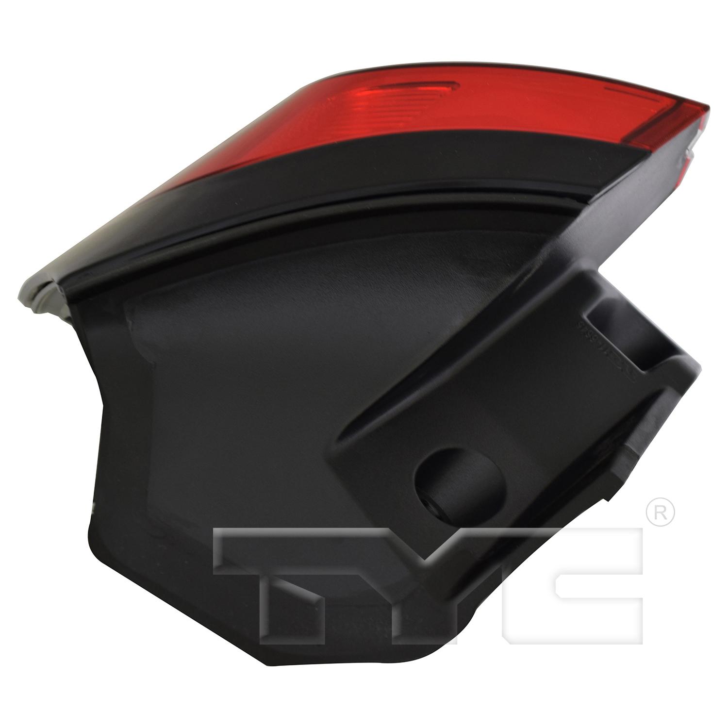 TYC 116645009 Tail Light Assembly product image 5 of 6