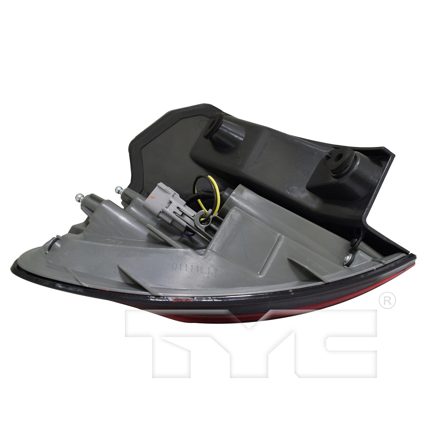 TYC 116645009 Tail Light Assembly product image 6 of 6