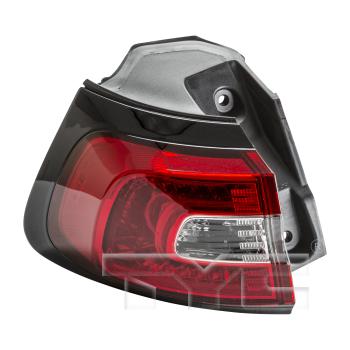 TYC 11664600 Tail Light Assembly product image 1 of 6