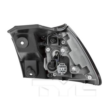 TYC 11664600 Tail Light Assembly product image 2 of 6