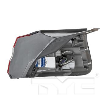 TYC 11664600 Tail Light Assembly product image 4 of 6