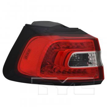 TYC 116646009 Tail Light Assembly product image 1 of 6