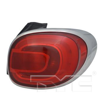 TYC 11664700 Tail Light Assembly product image 1 of 1