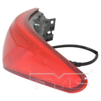TYC 11664900 Tail Light Assembly product image 2 of 12