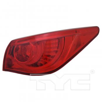 TYC 116649909 - Tail Light Assembly TYC 116649909 Tail Light Assembly product image 1 of 6