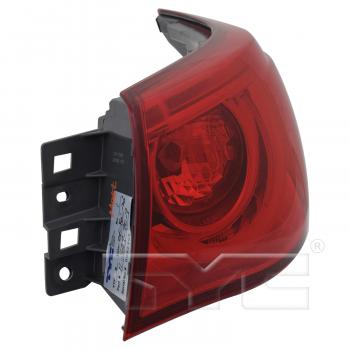 TYC 116649909 - Tail Light Assembly TYC 116649909 Tail Light Assembly product image 3 of 6