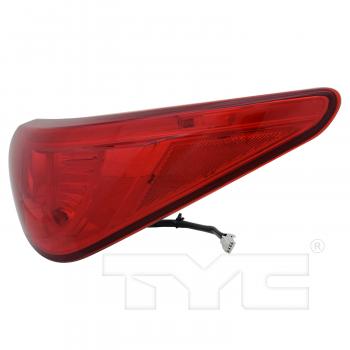 TYC 116649909 - Tail Light Assembly TYC 116649909 Tail Light Assembly product image 4 of 6