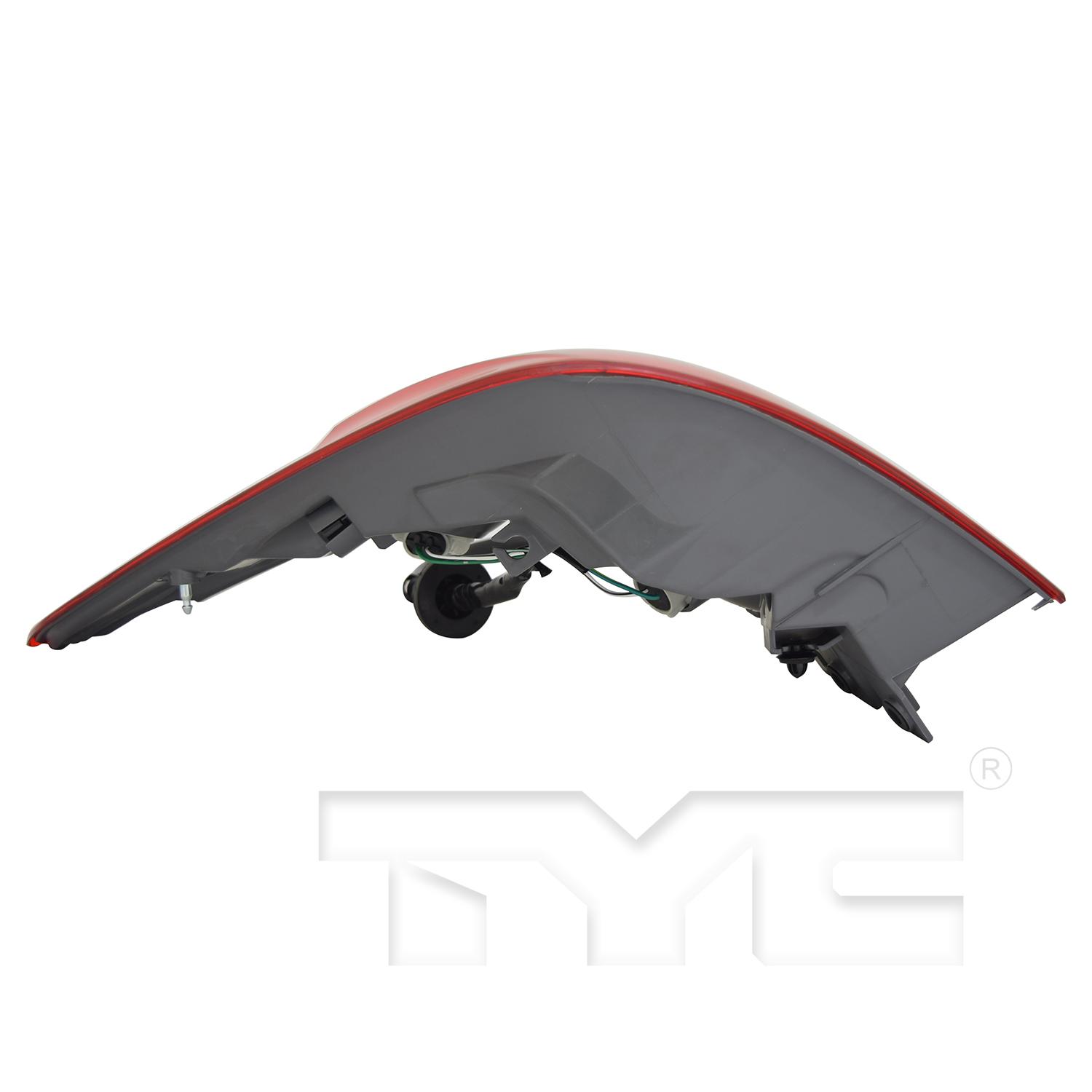 TYC 11665000 Tail Light Assembly product image 4 of 12