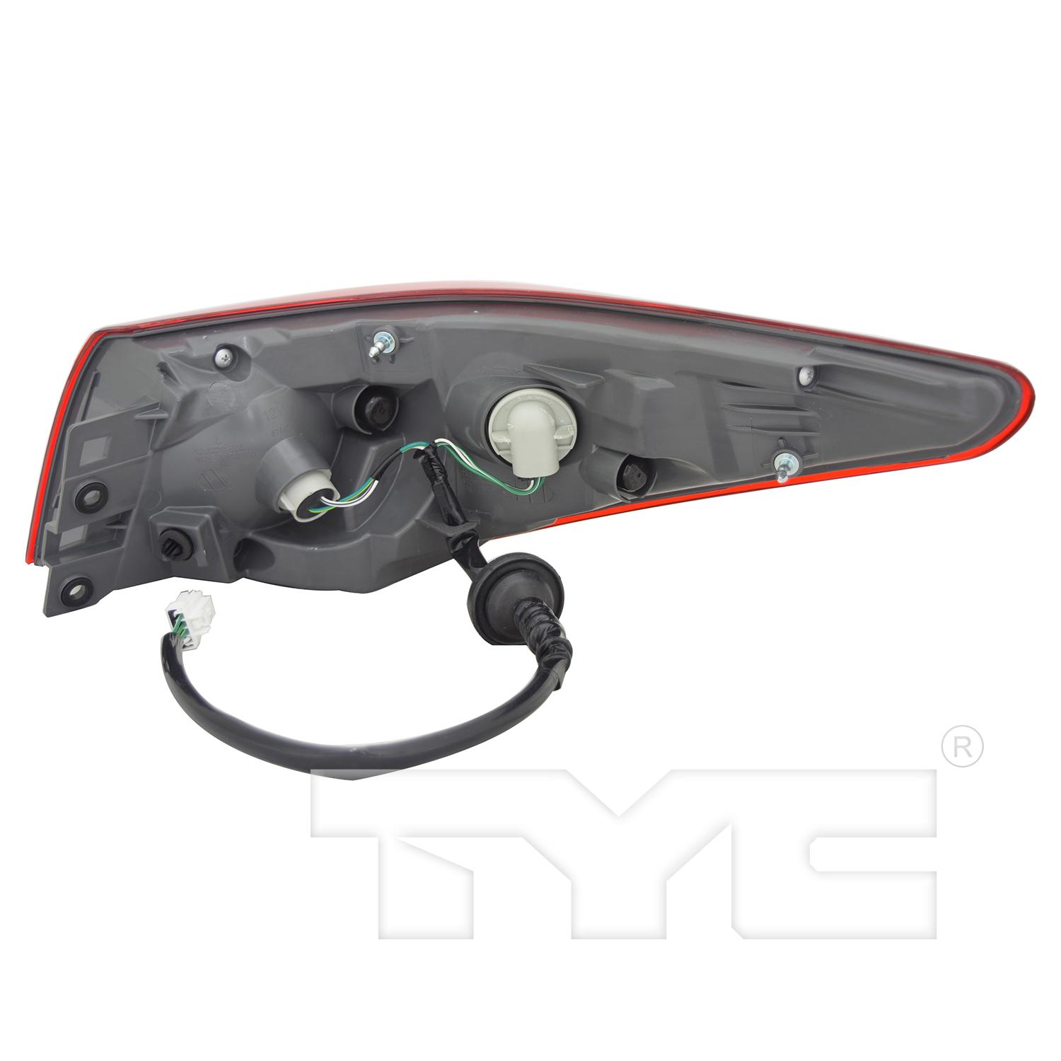 TYC 11665000 Tail Light Assembly product image 5 of 12