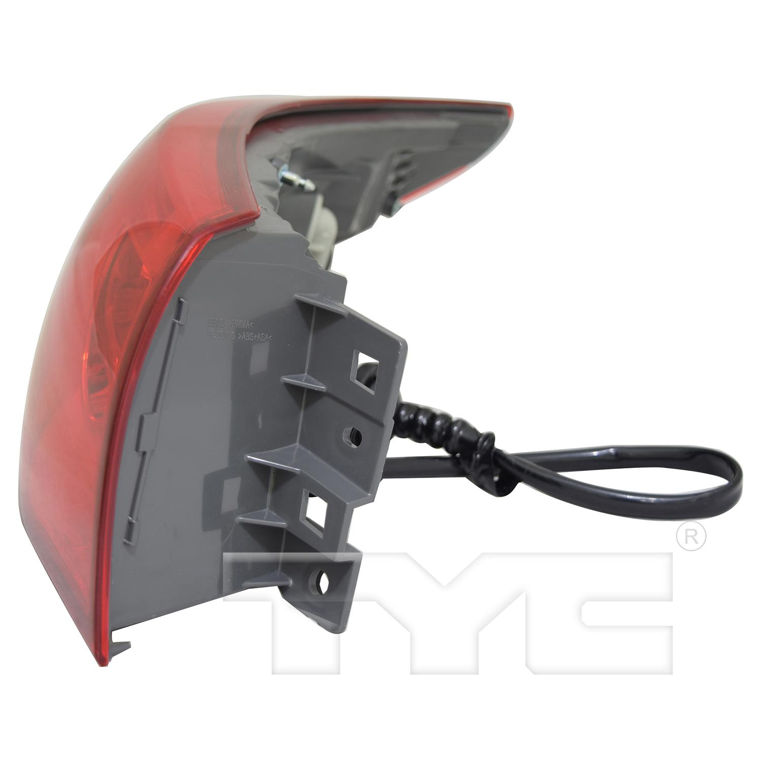 TYC 11665000 Tail Light Assembly product image 6 of 12