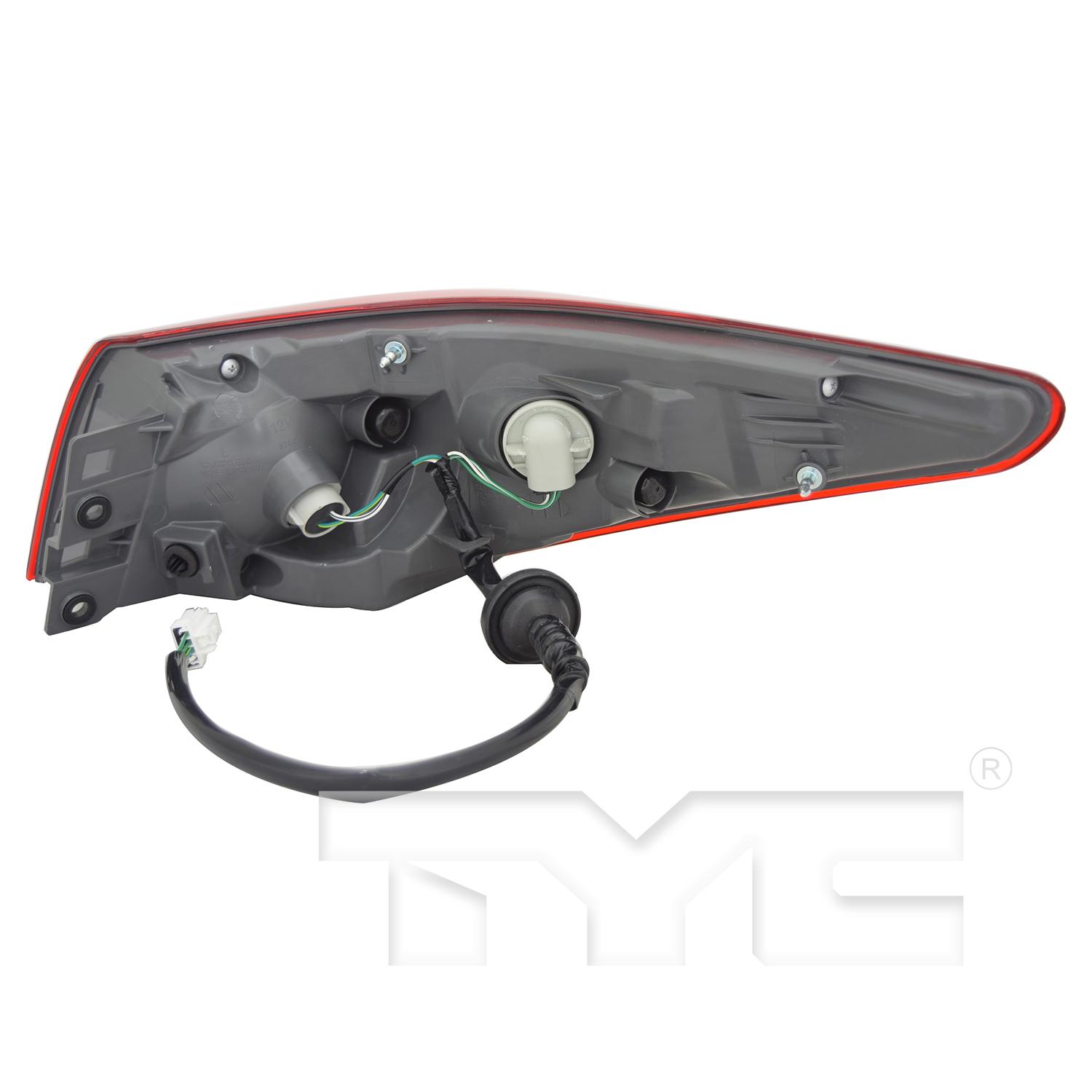 TYC 11665000 Tail Light Assembly product image 11 of 12