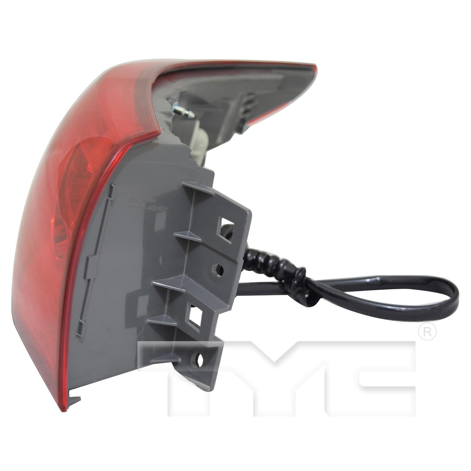 TYC 11665000 Tail Light Assembly product image 12 of 12