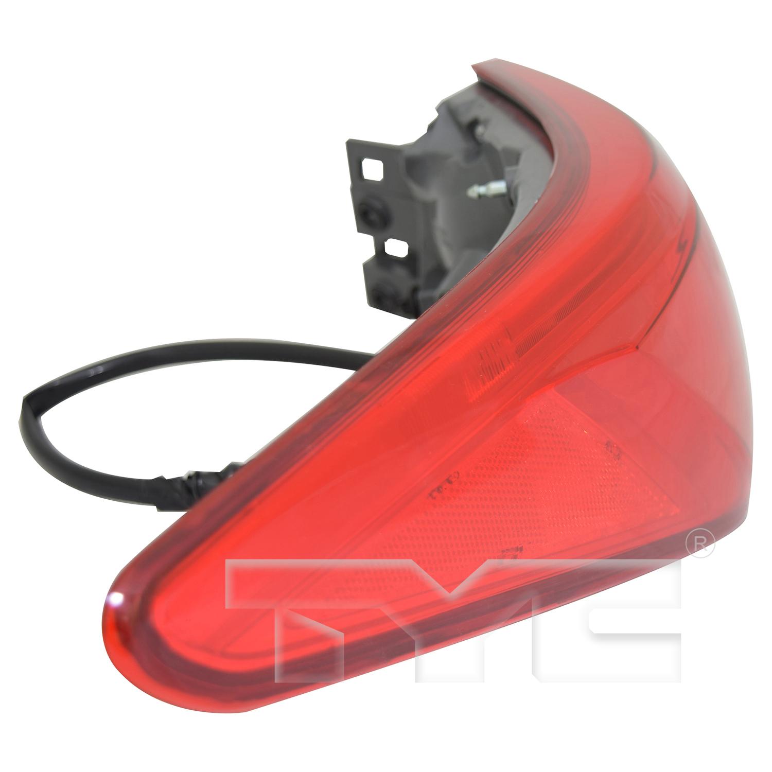 TYC 11665090 Tail Light Assembly product image 4 of 6