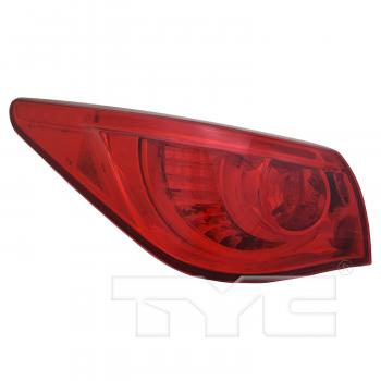 TYC 116650909 Tail Light Assembly product image 1 of 6