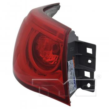 TYC 116650909 Tail Light Assembly product image 3 of 6