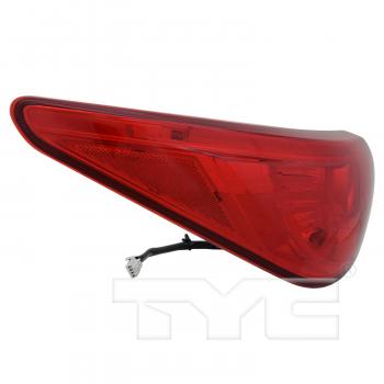 TYC 116650909 Tail Light Assembly product image 4 of 6