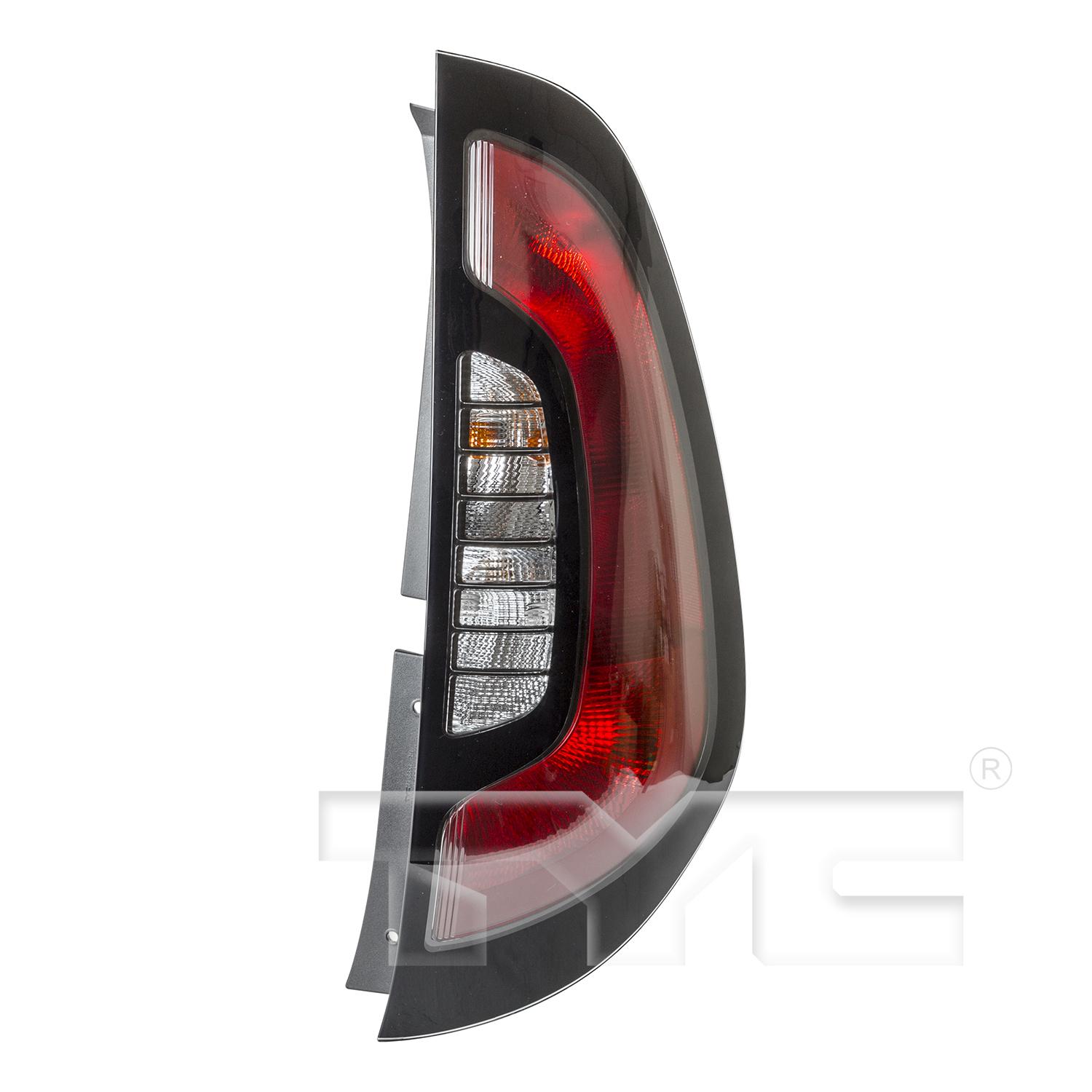 TYC 11665100 Tail Light Assembly product image 1 of 6