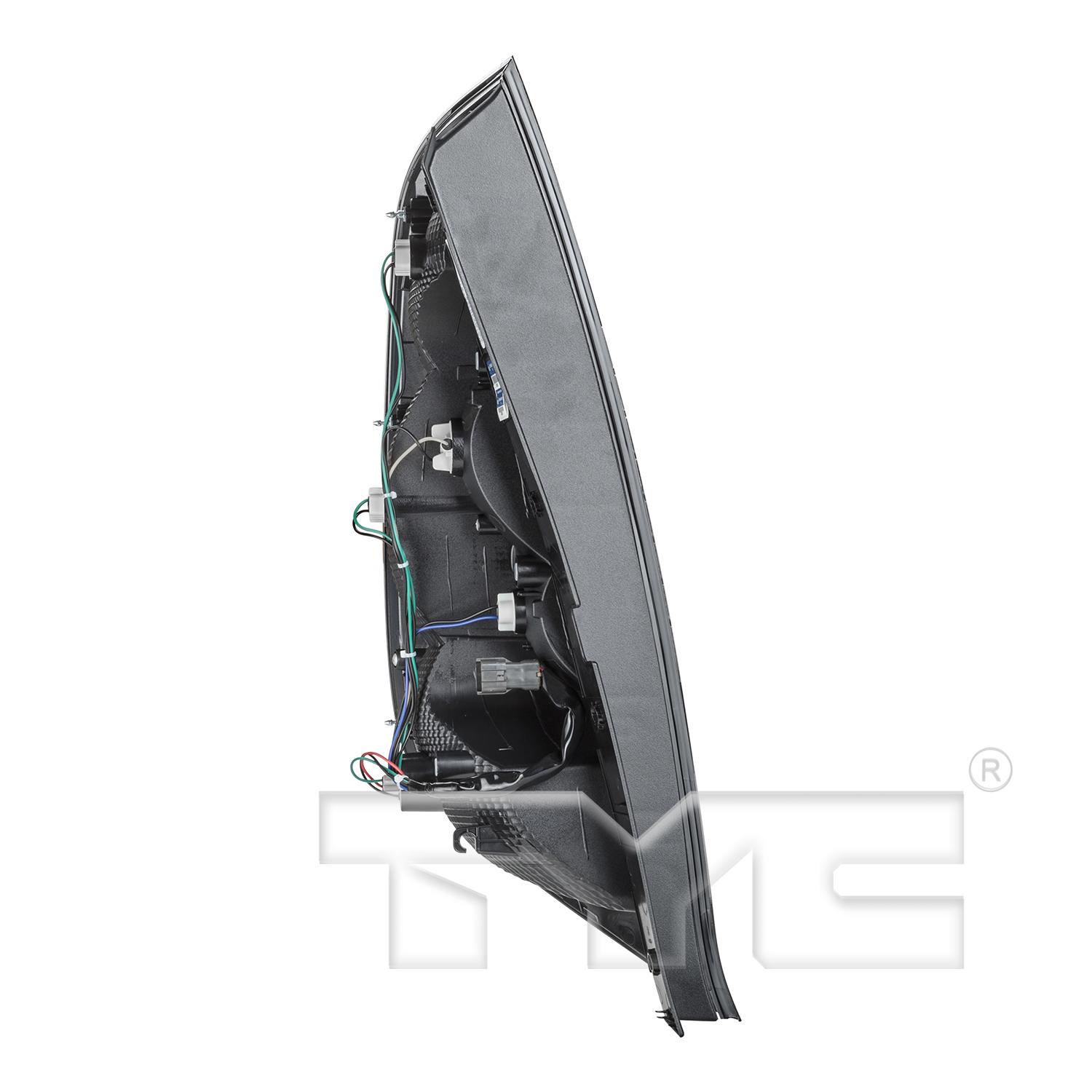 TYC 11665100 Tail Light Assembly product image 4 of 6